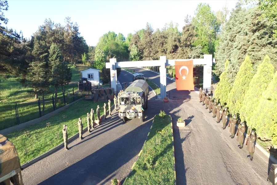 Steadfast Defender 21  NATO Tatbikatı İçin Romanya’ya İntikâl Eden Birliklerimiz Bulgaristan’a Ulaştı 